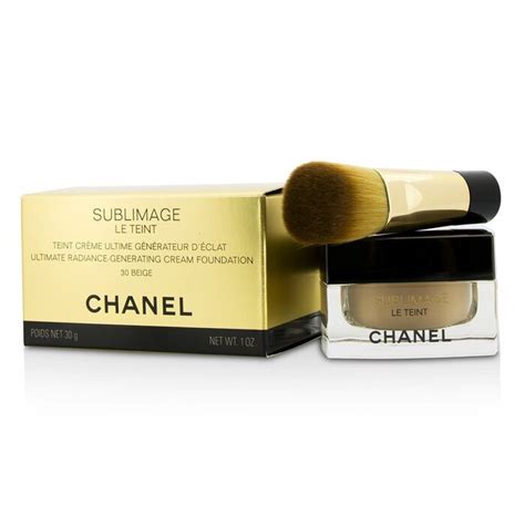 chanel sublimage le teint ultimate radiance generating cream foundation stores|chanel sublimage le teint reviews.